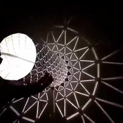 Fascinating optical illusion