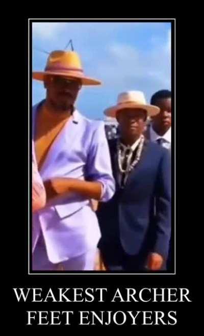 Archer feets 💯🅿️