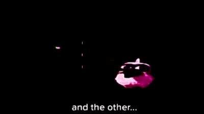 It’s a bird, or an air raid siren. Your choice.