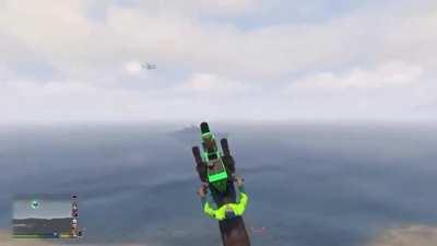 From LSIA to my Yacht (with a ramp buggy)