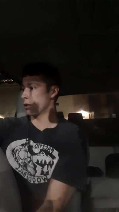 Took a half gram parachute one hour before this vlog,