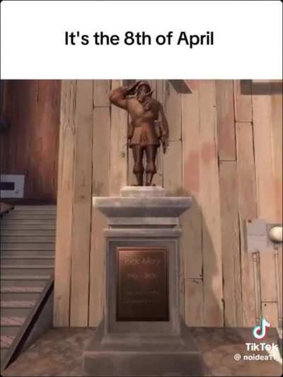 It's the 8th Of April boys