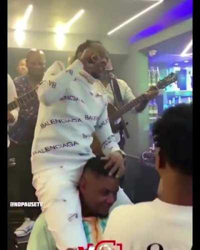 Humping your security neck is next level