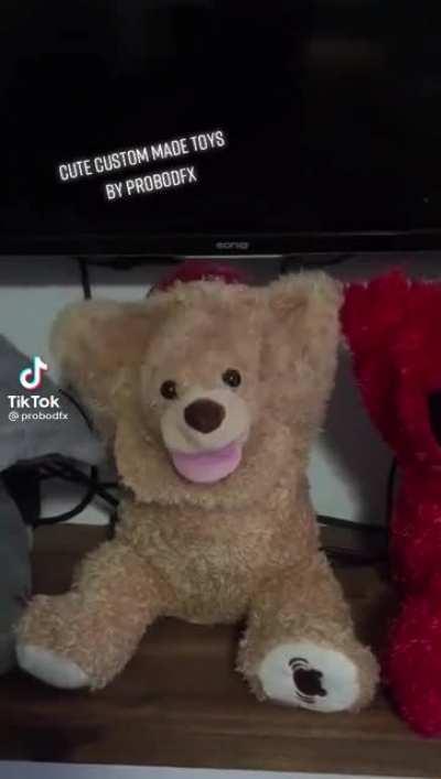 Thanks, I hate custom toys