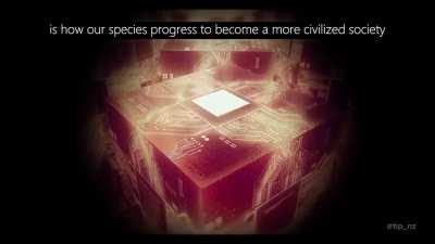 Bitcoin is the great resistance [OC]