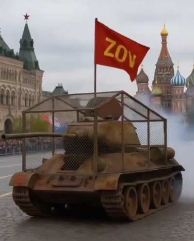 Exclusive footage of the Victory Day Parade, which was not shown on official channels
