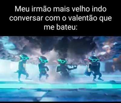 Minha primeira vez aqui