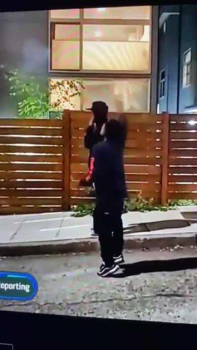 Protesters demanding renewed racial segregation