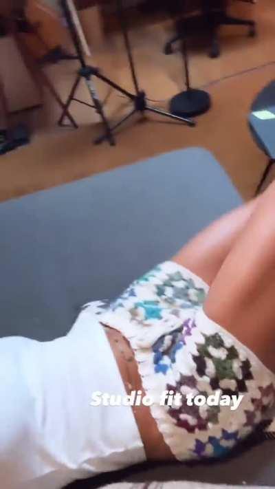 Rita in the studio | April 2024