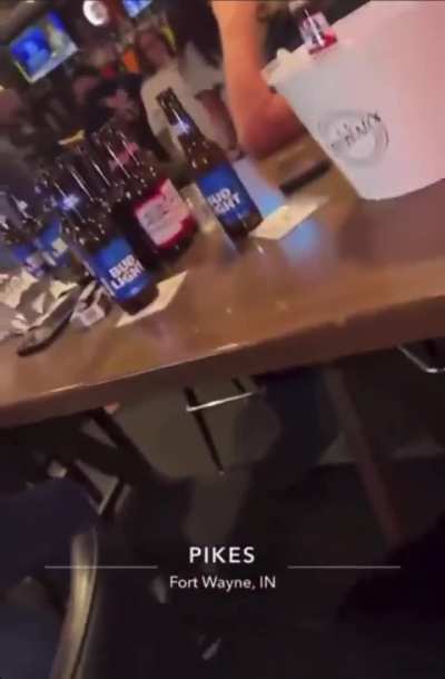 Black man attacked at bar by biker gang spewing racial slurs