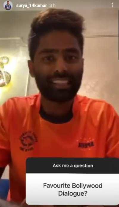 Sky showing his talent off the field