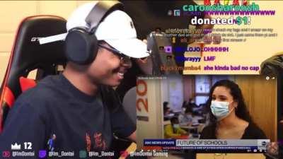 Imdontai gets caught in 4K