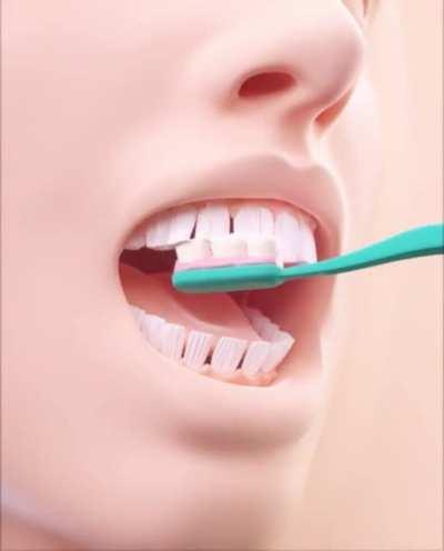 Thanks, I hate teething my brush now