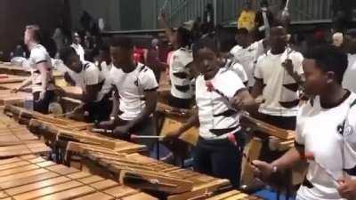 A brilliant concert with a lot of xylophones