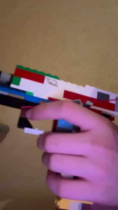 Absolute shitty Colt Mustang (Crashout at the end)