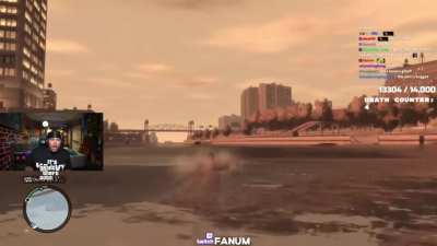 Streamer plays GTA IV’s final mission for the first time, runs into the infamous helicopter bug (fixes it at the end)