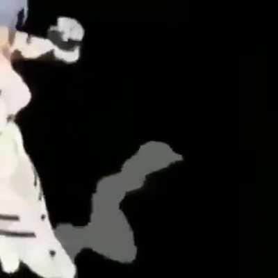 Here's Rei dancing to mexican music