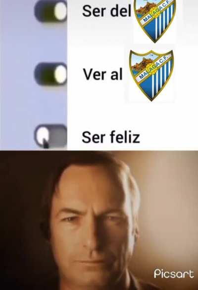 Que triste es ser del malaga