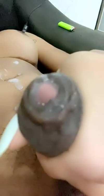 Do you like the big load?