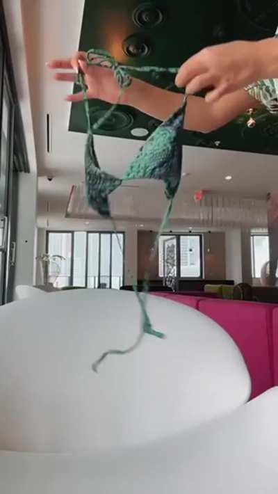 Slutty girl doing slutty toks