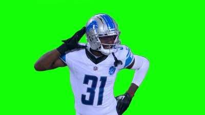 I Isolated Kerby's Dance from Thursday on a Green Screen