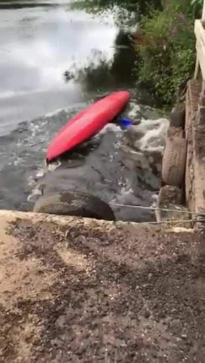 Kayak launch