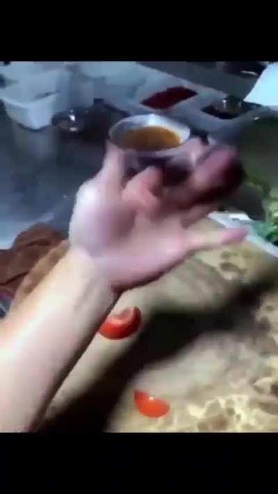 *accidently inspects weapons*