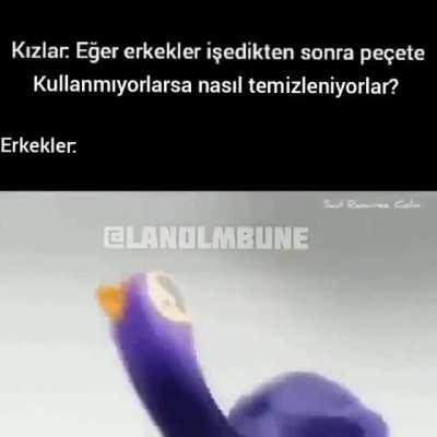 bunu yapmayan var mı