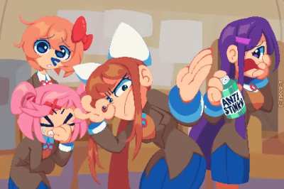 Go take a shower (Animation by @DiBUDANi)