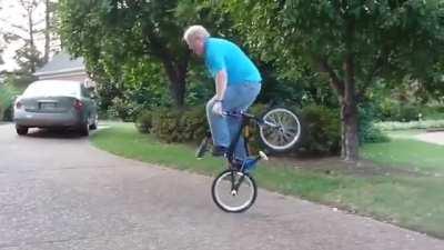 Age never stops a dude