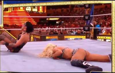 Charlotte Flair Jiggle