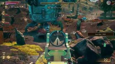 The outer worlds sings sugar sugar