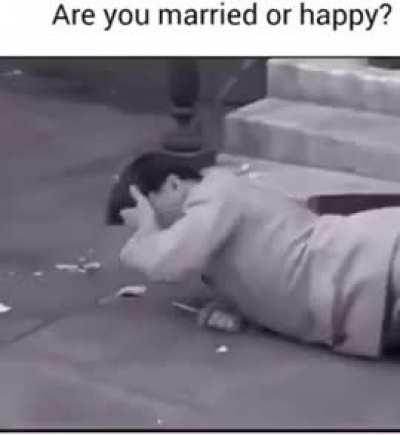 Are you married Sir?