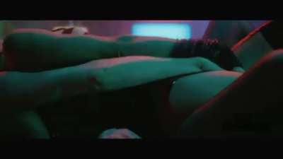 Charlize Theron and Sofia Boutella