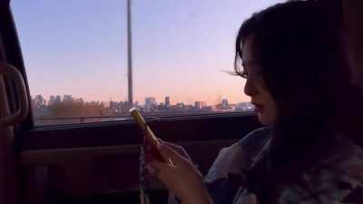 This video taken by Yeri screams girlfriend Seulgi.