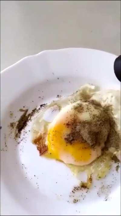 To remove excess pepper
