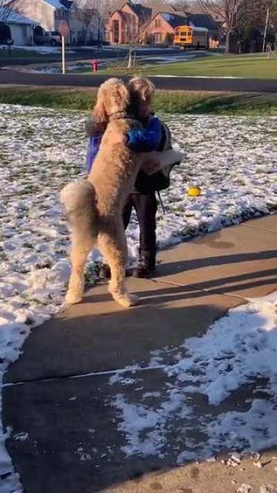 They're best friends