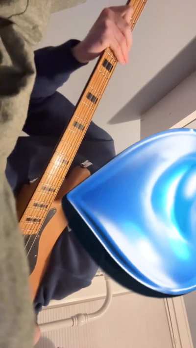 My technique isn’t flawless, but it’s my own and it’s funky 😎