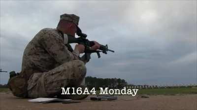 M16A4 (Sorry it's not a longer video)