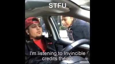 They had no business making this slap so hard