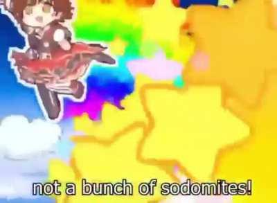 If Auth-Right had a anime theme song.