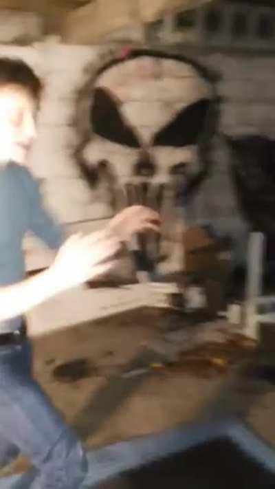 How Jiu Jitsu guys hit the bag