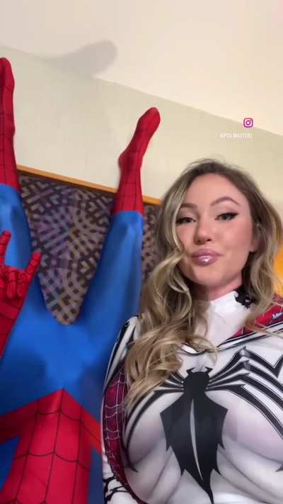 Dirty slutty Spider Slut 