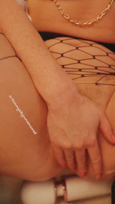 I've already cum once but that doesn't mean I'm done