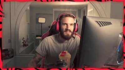 G*mer P*wdiepie denies the holocaust