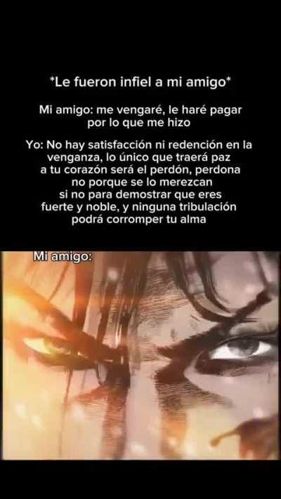 No hay satisfacción ni redención en la venganza 