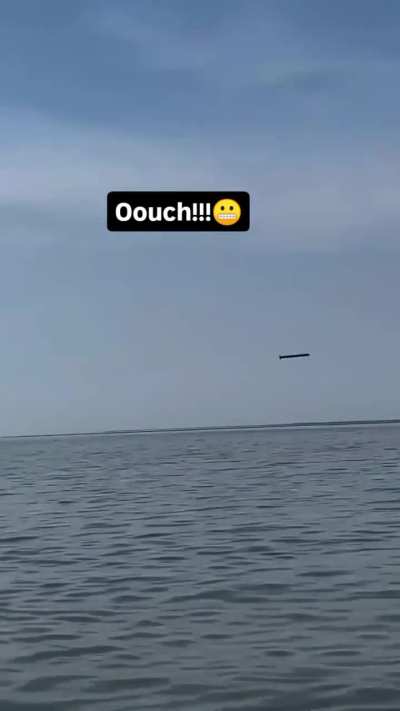 Two cruise missiles launched over Caspian Sea towards Black Sea