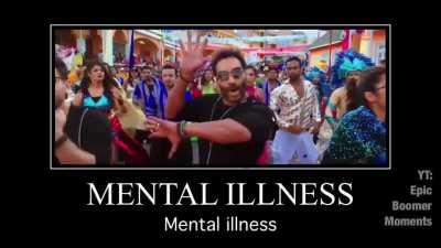 wtf ajay devgan mental illness confimred??????