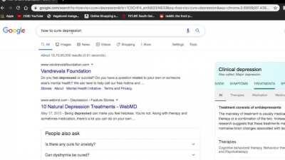 The cure to depression