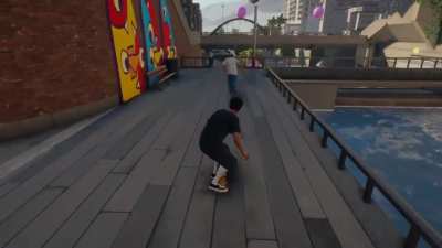 You can make some cool spots with the balloons from the new season